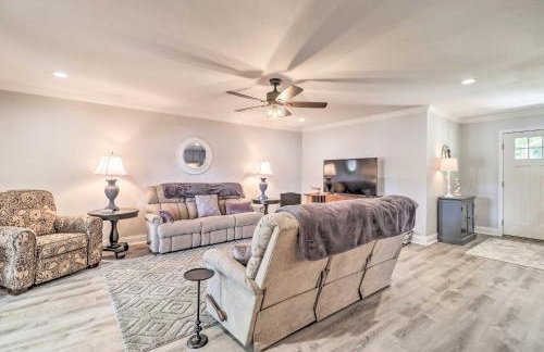 Waterfront Lake Sinclair Home with Boat Dock! - Foto 6