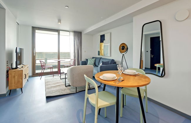 Luxuriant One-bedroom Poplar Apartment - Foto 9