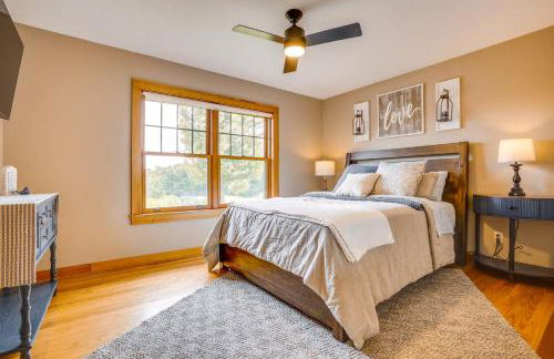 Hot Tub and Trail Access Spacious Stockholm Retreat - Photo 20