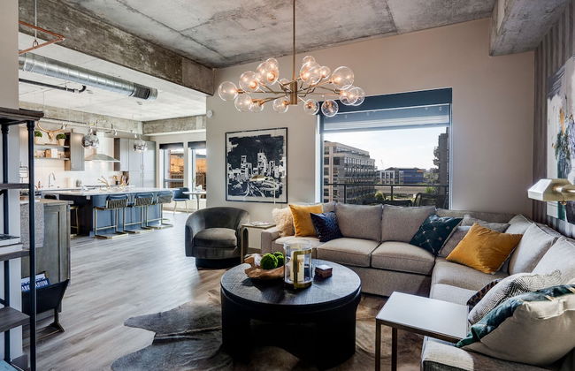 Sable 501 - Luxury Two Story Loft - Foto 11