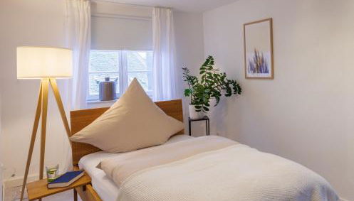 bayreuthome - Romantisches City Apartment mit Whirlpool und 2 Schlafzimmern - Foto 4