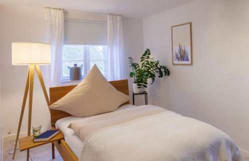 bayreuthome - Romantisches City Apartment mit Whirlpool und 2 Schlafzimmern - Foto 4