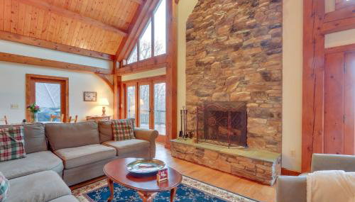 Spacious Virginia Vacation Rental with Yard and Sauna - Foto 4