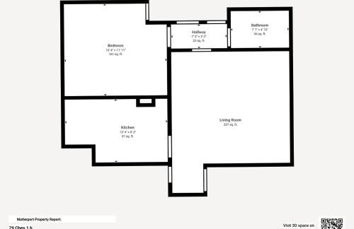 Great 1 bed close to Longwd Med, Fenway, parkng - Foto 14