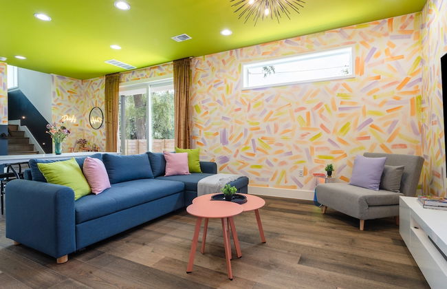 Eastside Home w Awesome Yard - Golf Pool Firepit - Foto 8