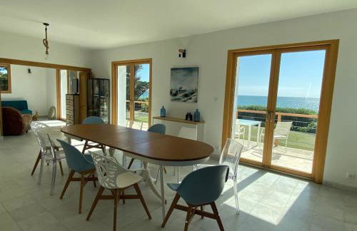 "A Belmont" Maison de vacances vue sur mer et accès plage - Foto 13