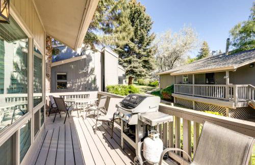 6 Mi to Downtown Flagstaff Townhome with Deck - Foto 23