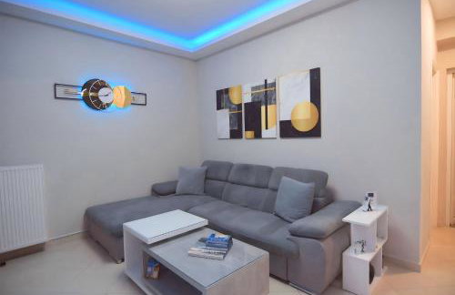 Modern Apartment Near Athens Airport, Beach & Metropolitan Expo - Foto 45