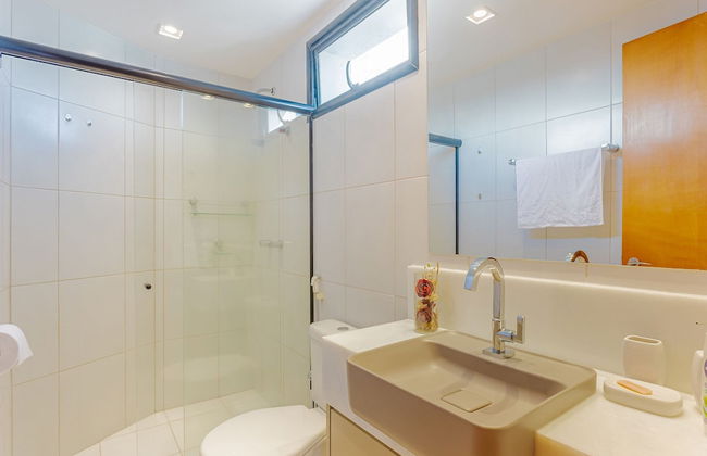 CA02 - Lindo Apt 500m Salvador Shopping - Foto 12