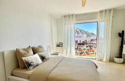 Sea View Studio with Balcony, Near Italy & Monaco - Foto 11