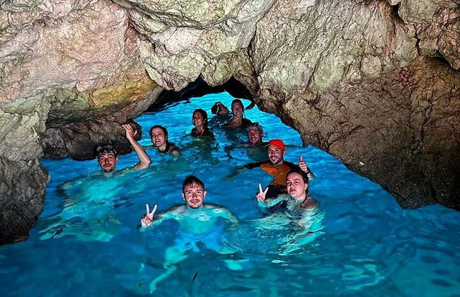 Kayak Javea Guiada Cala Granadella,cueva llop marí,cala en caló - Foto 7