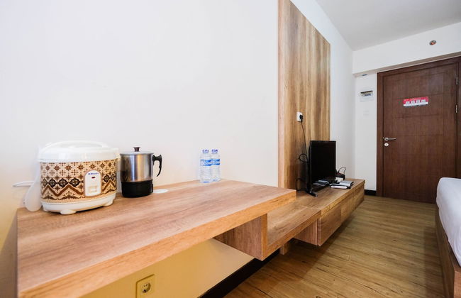 Simple And Homey Studio Room At Cinere Resort Apartment - Foto 4
