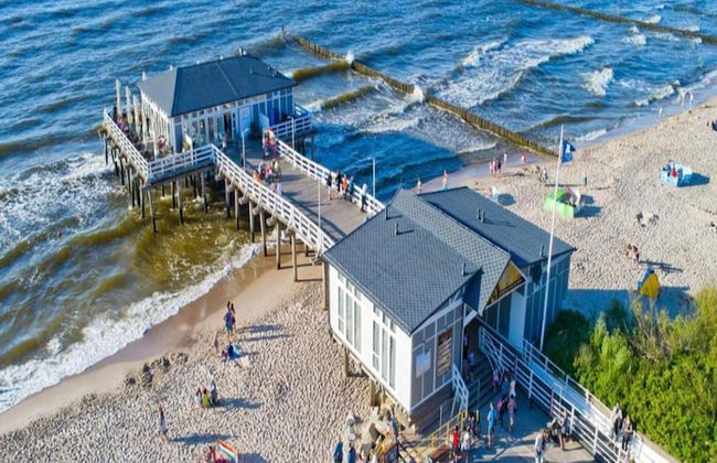 Cottage in Ustronie Morskie Near Sandy Beach - Foto 14