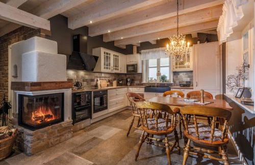 Ferienhaus Ilsenburg, luxuriöse Landhäuser mit Sauna und Kamin, mitten im Harz - Foto 4