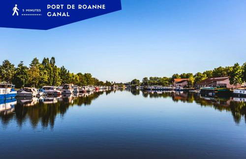 ArtKlein * T1 tout confort - Fibre -Halles Diderot - Foto 24