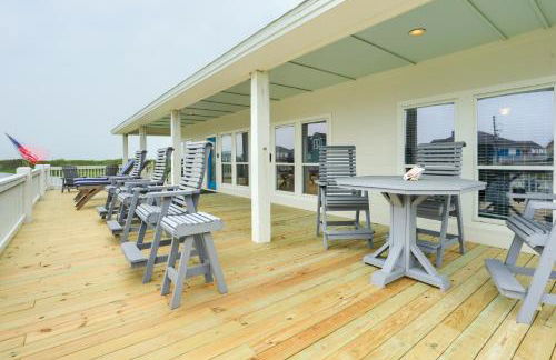 Steps to Bolivar Beach Home with Deck and Grill - Foto 2