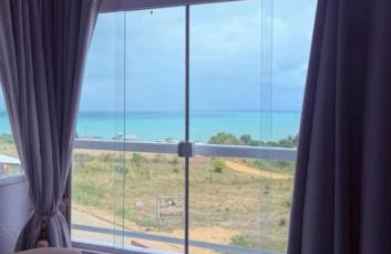 Pequeno Paraíso Flats Praia Bela - Foto 4