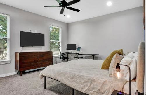 Waxahachie Walkup Backyard Oasis 1 Mi to DWTN Professionally Managed By Stay Albatross - Foto 37