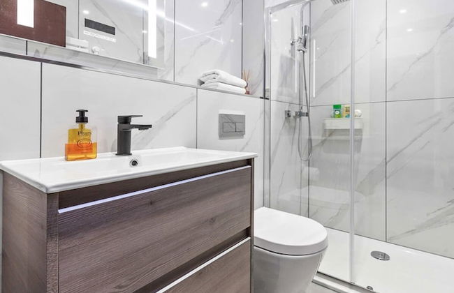 Luxury Studio Suite Near Euston Central London - Foto 8