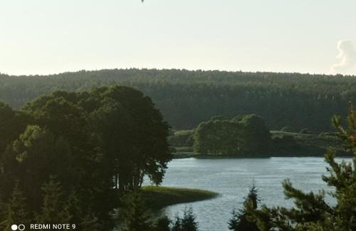Dom z pięknymi widokami na jezioro ryńskie ilasy. - Foto 27