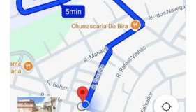 Kitnet Mobiliada Espaço inteiro - Foto 3