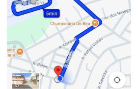 Kitnet Mobiliada Espaço inteiro - Foto 3