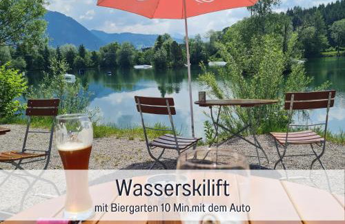 Ferienwohnung Grüntenausblick Bergblick & 2 Balkone im Allgäu - Foto 33