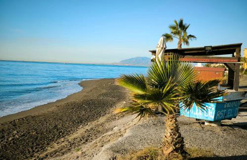 Atico con piscina, golf, vistas al mar - Photo 63