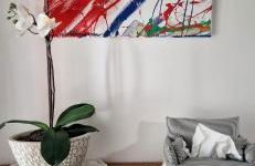 Da Riki con vista sulle colline Toscane - Foto 33