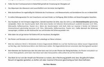 Hausboot Janne Lübeck Inclusive Kanu nach Verfügbarkeit SUP und WLAN 50 MBit s Flat - Foto 31