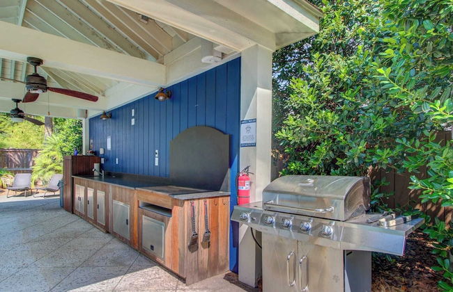 Private Pool, Putting Green & Steps to Isle of Palms Beach Paradise on Palm - Foto 38