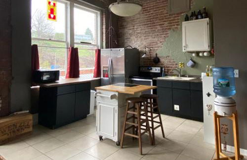 Loft Apartment Historic Downtown Main Street Sylva - Photo 8