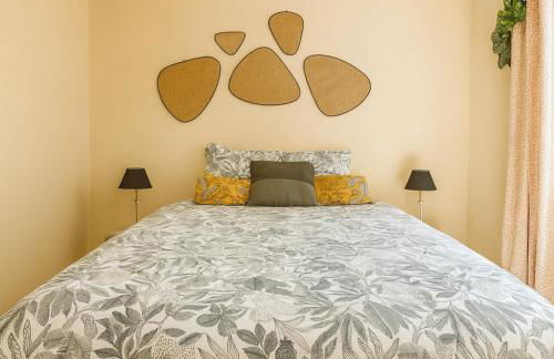 Granville 6 pers, proche gare-mer-centre, jardin - Foto 13