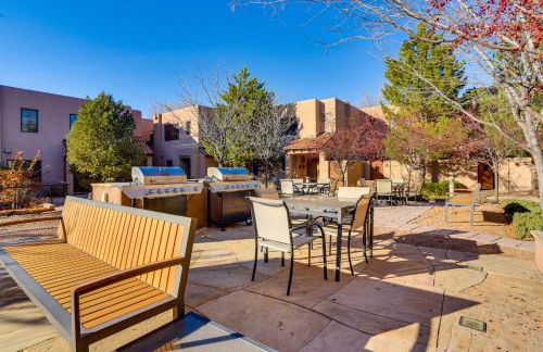 Walk to Santa Fe Plaza Condo with Kiva Fireplace! - Foto 21