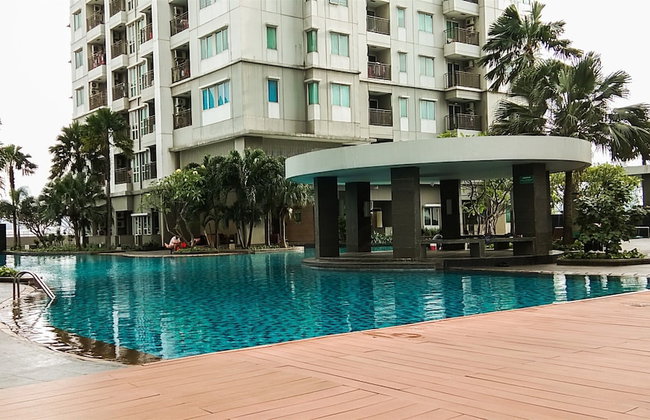 Strategic Brand New 1BR Apartment @ Thamrin Residence - Foto 12