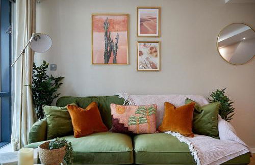 Luxury 2-Bed Penthouse In Deansgate I Free Parking - Foto 10