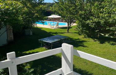 La Colline de Tilleul - Les Deux Puits - Cosy Cottage with swimming pool near Aubeterre - Foto 45
