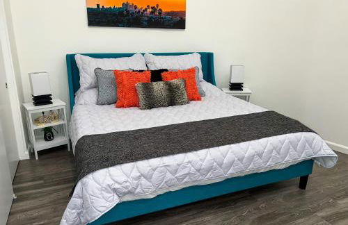 Downtown Los Angeles Skyline balcony view Modern Penthouse - Foto 8