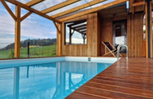 Nad Zalew dom z basenem letnim, jacuzzi i sauną, jezioro i trasa Velo Czorsztyn w pobliżu - Foto 61