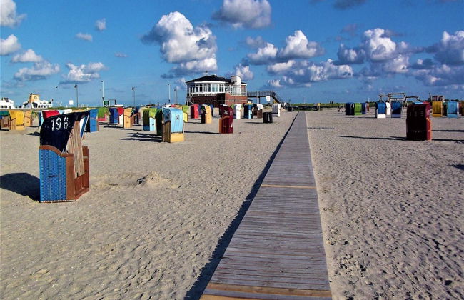 Ferienwohnung im Erdgeschoss in Nessmersiel - Foto 17