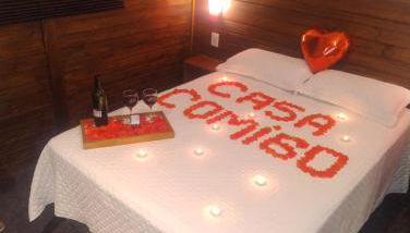 Cabana com banheira na colina - Foto 2