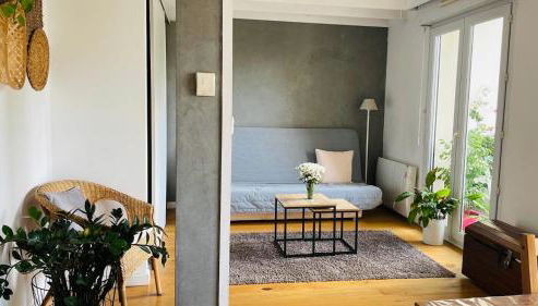 Bordeaux Centre T2 Duplex 65m Hospital Pellegrin CHU - Foto 4