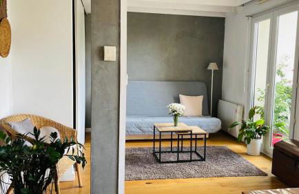 Bordeaux Centre T2 Duplex 65m Hospital Pellegrin CHU - Foto 4