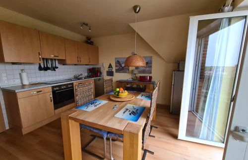 Ferienwohnung Meeresblick Norddeich mit Balkon - Foto 6