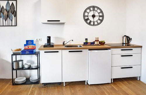 Neu! UPPER ROOM Industrial Loft Domizil mit Dachterrasse & Ausblick - Foto 9