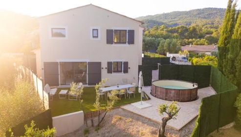 Villa le Jas de Bali - 4chambres - Piscine et parking privé - Foto 4