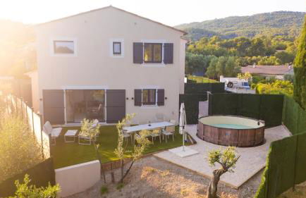 Villa le Jas de Bali - 4chambres - Piscine et parking privé - Foto 4