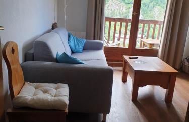 T2 Les Chardons avec Piscine Sauna et Hammam - Photo 15