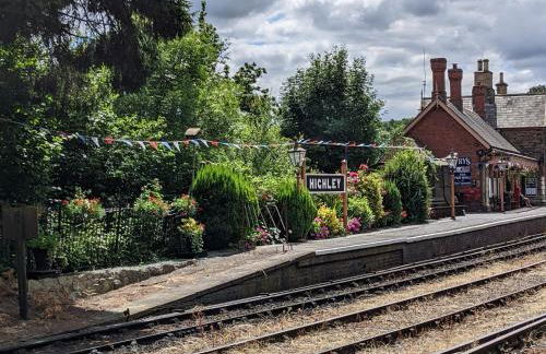 Three bedroomed house with a separate studio apartment by Severn Valley railway - Foto 24