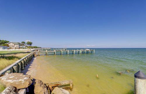 Beachy Maryland A-Frame Steps to Chesapeake Bay! - Foto 35